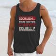 Communist Libertarian Capitalist Socialism Unisex Tank Top Gifts for Her