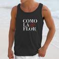 Como La Flor Cumbia Unisex Tank Top Gifts for Her