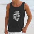 Conan The Barbarian 1980 Fantasy Action Movie Tribal Drawn Face Unisex Tank Top Gifts for Her