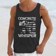 Concrete Whisper Construction Union Worker Labor Day Gift Graphic Design Printed Casual Daily Basic Unisex Tank Top Gifts for Her