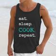 Cook Cooking Chief Eat Sleep Repeat Funny Vintage Gift Unisex Tank Top Gifts for Her