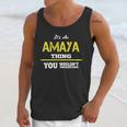 Cool T-Shirt For Amaya Unisex Tank Top Gifts for Her