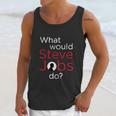 Cool Vector Design What Steve Do New Unisex Tank Top Gifts for Her