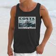 Costa Del Mar Postcard Wave Unisex Tank Top Gifts for Her