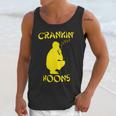 Crankin-Hoons-Pocket-Tee---Red-Xl-Back Unisex Tank Top Gifts for Her