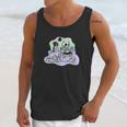 Creepy Skeleton Pastel Goth Soft Grunge Kawaii Clothing Girl Unisex Tank Top Gifts for Her