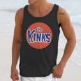 Crystal-Mens-The-Kinks-Orange-Button-Organic-Cotton-Design-T-Shirt Unisex Tank Top Gifts for Her