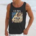 Cuban Dominos Cigar Fedora Hat Funny Cuba Unisex Tank Top Gifts for Her