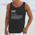 Cunt Definition Meaning Aussie Definition Used When Exchanging Shirt Unisex Tank Top Gifts for Her