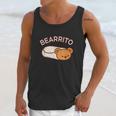 Cute Bearrito Bear Burrito Unisex Tank Top Gifts for Her