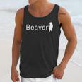 Cute Beaver Logo Unisex Tank Top Gifts for Her