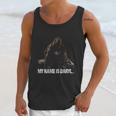 Cute Funny Bigfoot My Name Is Daryl Unisex Tank Top Gifts for Her