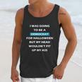 Cute Halloween Funny Halloween Day Democrat For Halloween Unisex Tank Top Gifts for Her