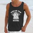 Cute Halloween Funny Halloween Day Show Me Your Booobs Funny Dumb Ghost Unisex Tank Top Gifts for Her