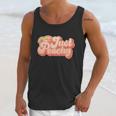 Cute Retro Vintage Just Peachy Unisex Tank Top Gifts for Her