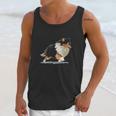 Cute Sheltie Shetland Sheepdog Unisex Tank Top Gifts for Her