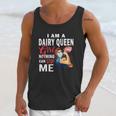 I Am A Dairy Queen Girl Nothing Can Stop Me Coronavirus Shirt Unisex Tank Top Gifts for Her