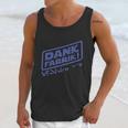 Dank Farrik Blue Unisex Tank Top Gifts for Her