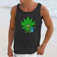 Danksgiving Thanksgiving Turkey Weed Cannabis Pot 420 Unisex Tank Top Gifts for Her