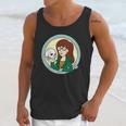 Daria Skull Holder Unisex Tank Top Gifts for Her