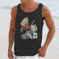 Dbz Fighter Saiyan Unisex Tank Top Gifts for Her