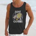 Dbz Just Saiyan Unisex Tank Top Gifts for Her