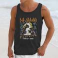 Def Leppard 1980S Heavy Hair Metal Band Rock Roll Hysteria Unisex Tank Top Gifts for Her