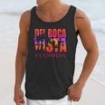 Del Boca Vista Florida Retro Unisex Tank Top Gifts for Her