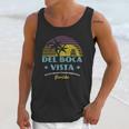 Del Boca Vista Florida Vintage Unisex Tank Top Gifts for Her