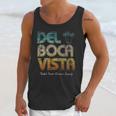 Del Boca Vista Retro Vintage Unisex Tank Top Gifts for Her