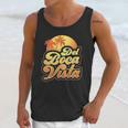 Del Boca Vista Sunset Retro Unisex Tank Top Gifts for Her