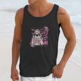 Demon Slayer Graphic In Pink Unisex Tank Top Gifts for Her