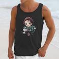 Demon Slayer Tanjirou Cartoon Character Unisex Tank Top Gifts for Her