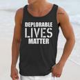 Deplorable Lives Matter Usa Army Stamp Unisex Tank Top Gifts for Her