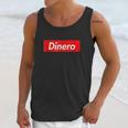 Dinero Red Badge Unisex Tank Top Gifts for Her