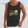 Dink Responsibly Funny Pickleball Unisex Tank Top Gifts for Her