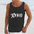 Dio Band Logo White Unisex Tank Top Gifts for Her