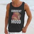 Disney Mens Beauty And The Beast Current Mood Graphic Unisex Tank Top Gifts for Her