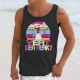 Distressed Vert Der Ferk Retro Chef Unisex Tank Top Gifts for Her