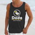 Dodo Airlines Shirt Unisex Tank Top Gifts for Her