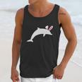 Dolphin Easter Bunny T-Shirt For Dolphin Lovers Unisex Tank Top Gifts for Her