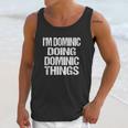 Dominic Things Unisex Tank Top Gifts for Her