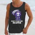 Dont Fear The Reaper Cute Chibi Reaper Unisex Tank Top Gifts for Her