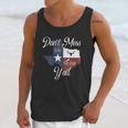 Dont Mess With Vintage Texas Longhorn Lone Star State Pride Unisex Tank Top Gifts for Her