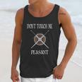 Dont Touch Me Peasant Funny Huzzah Renaissance Unisex Tank Top Gifts for Her