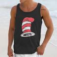 Dr Seuss Cat In The Hat Big Hat Black Unisex Tank Top Gifts for Her