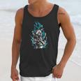 Dragon Ball Goku Ssb Unisex Tank Top Gifts for Her