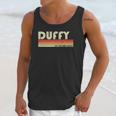 Duffy Surname Funny Retro Vintage 80S 90S Family Reunion Unisex Tank Top Gifts for Her