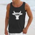 Durm Bull Head Unisex Tank Top Gifts for Her