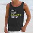 Eat Sleep El Camino Repeat Unisex Tank Top Gifts for Her